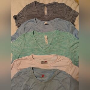 NWOT 3 Athletic T-Shirts